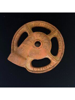 Vintage LR Nelson Can't Beat 'Em Water Hose Sprinkler